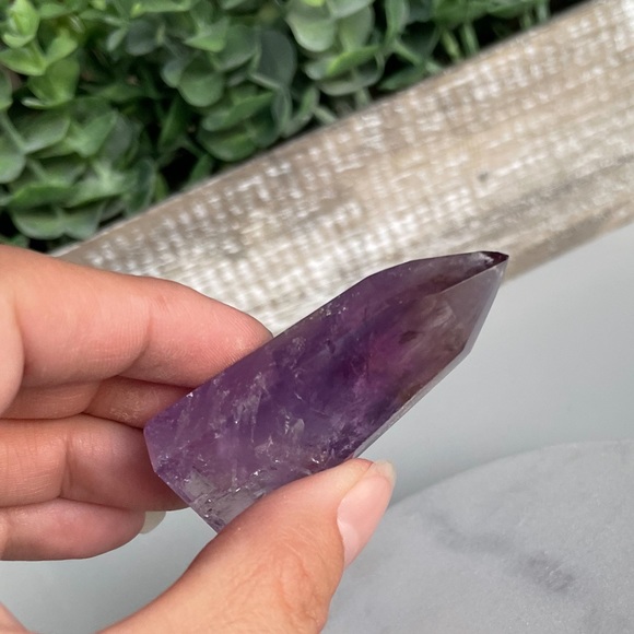 Ametrine Polished Point Crystal - Picture 9 of 12
